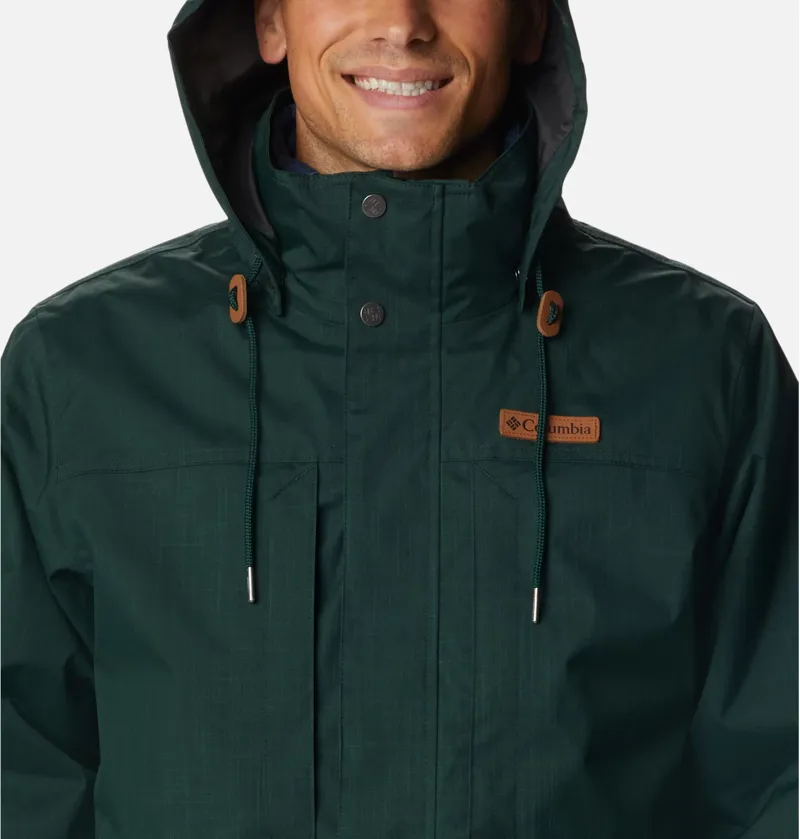 Horizons Pine  Interchange Jacket in Spruce-4